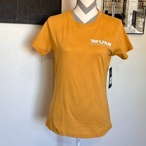 NWT True Religion Puff Buddha Tee